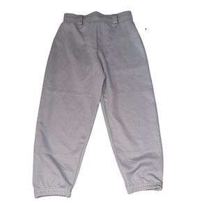 Kid's Easton NWT Gray Baseball Pants
